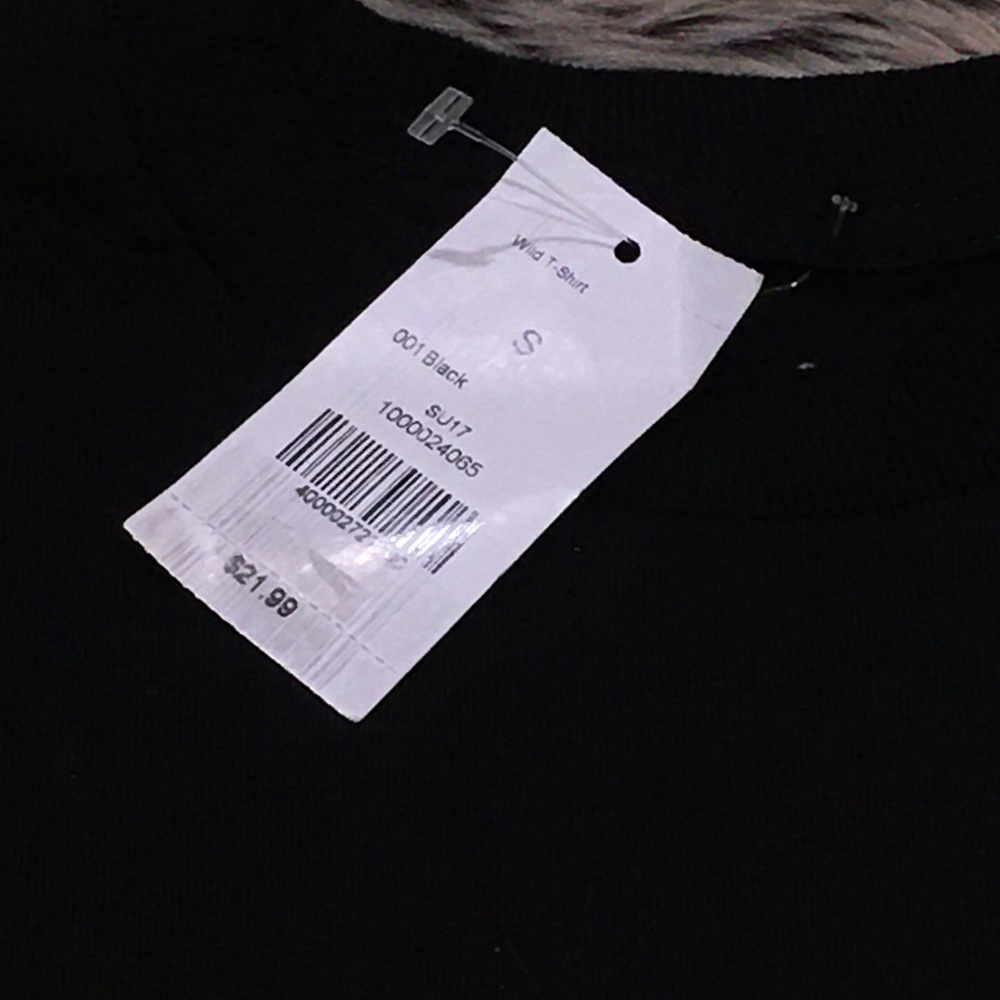 Active Ride Shop Black Tee Size S - Picture 3 of 5